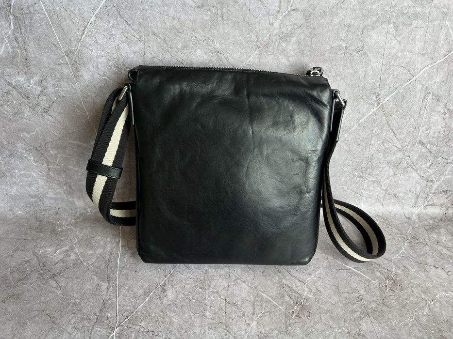 Bally сумка мужская кожанная