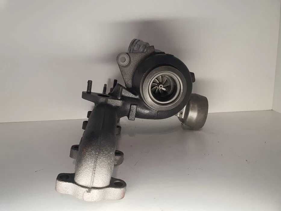 Turbina TurboSprężarka 1.9 tdi 105 km BLS Audi Leon Octavia Passat