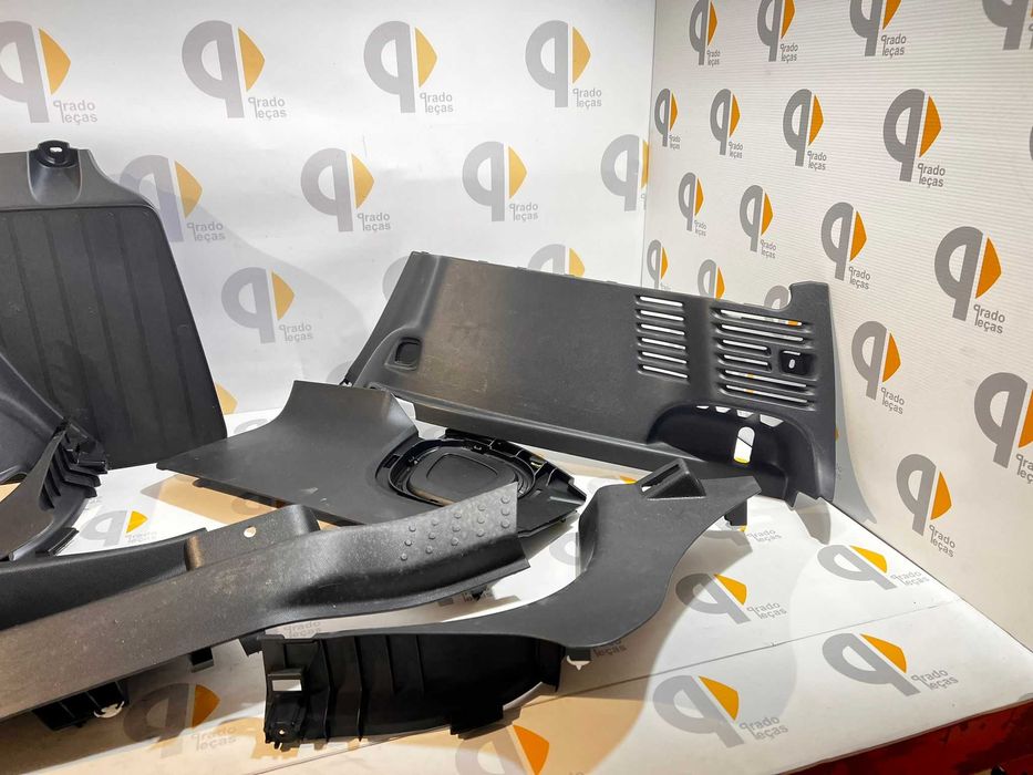 Plásticos Resguardo roda pé Smart fortwo 453