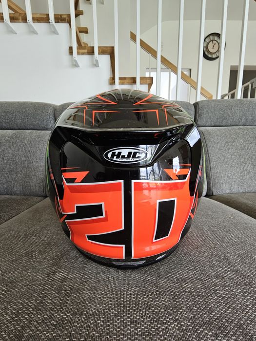 Kask motocyklowy HJC RPHA12 - Quartararo Replica MC1 - rozmiar M