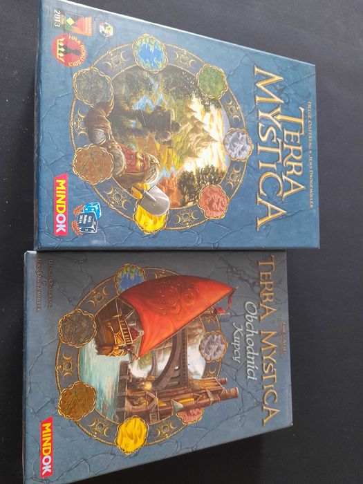 Terra Mystica  dodatkiem Kupcy Przymierza (wersja pl)