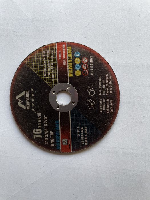 Discos de corte para Rebarbadora Mini (5x)