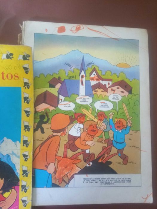 Livro infantil Heidi