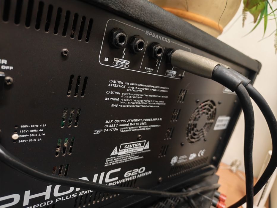 2 Colunas passivas com Amplificador