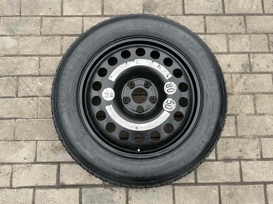 KOŁO DOJAZDOWE ZAPASOWE 18 Mercedes ML W164 W166 GLE 5X112 155/90R18
