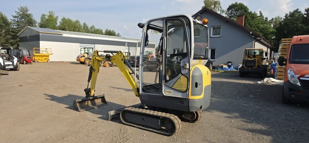 Wacker neuson et 16 bobcat  jcb