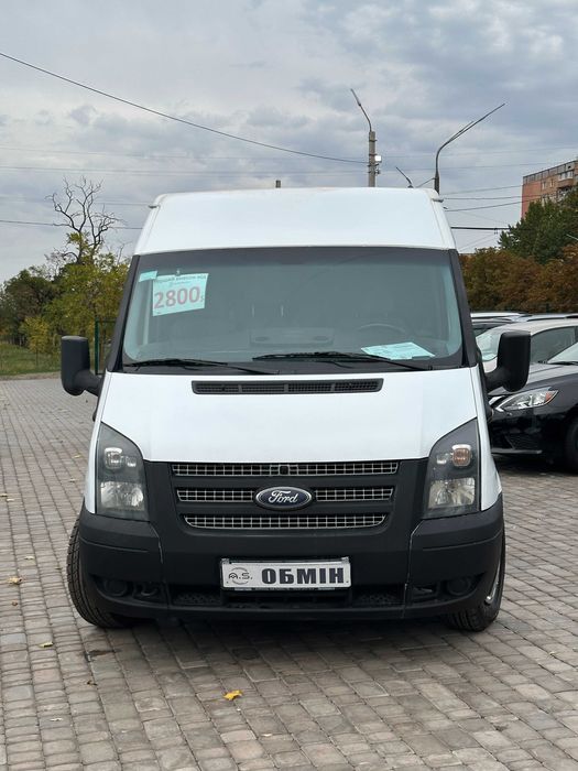 Продам  Ford Transit 2013 рік можлива розстрочка,кредит,обмін!