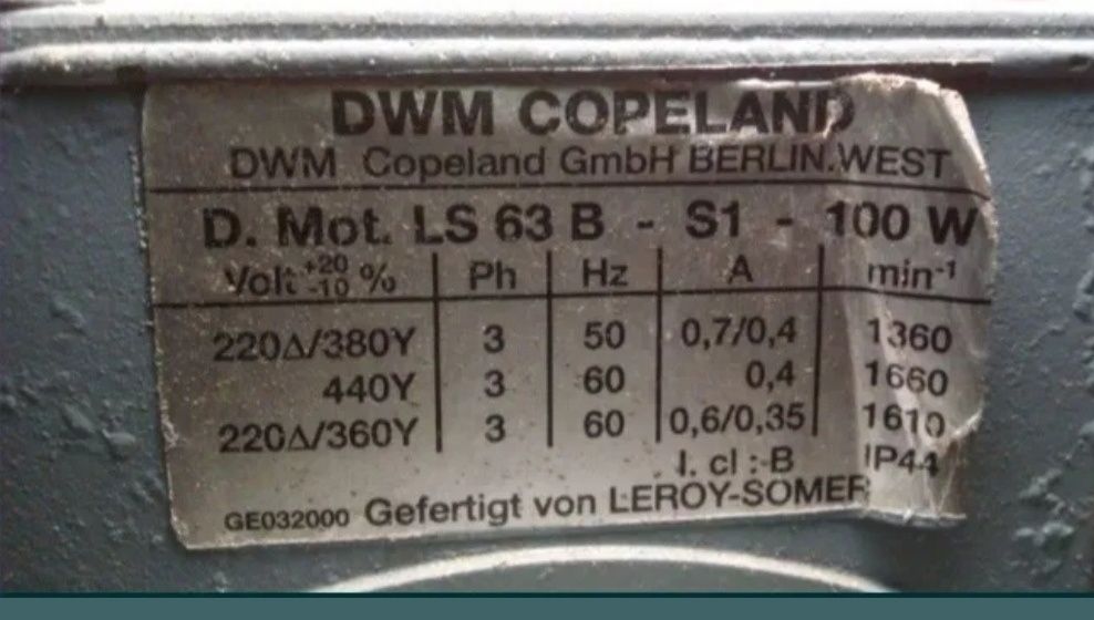 Kapelan. Холодовий агрегат. Капелан.