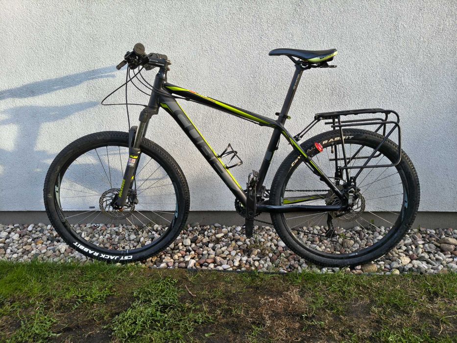 Rower górski MTB CUBE ATTENTION 18 cali