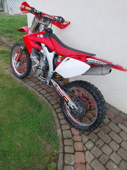 Honda crf 450!!!