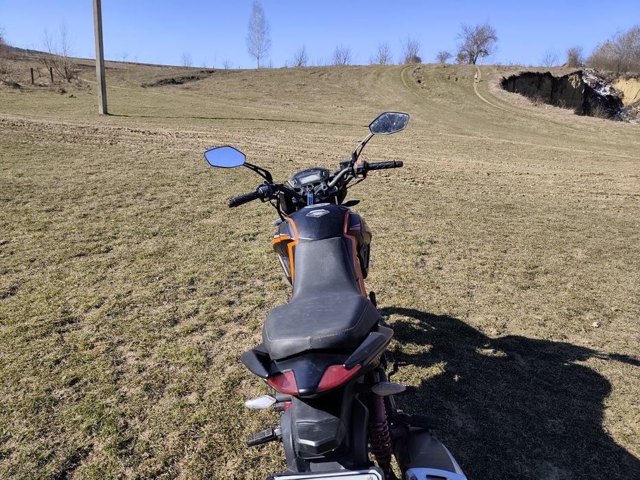 Мотоцикл Spark 200R27