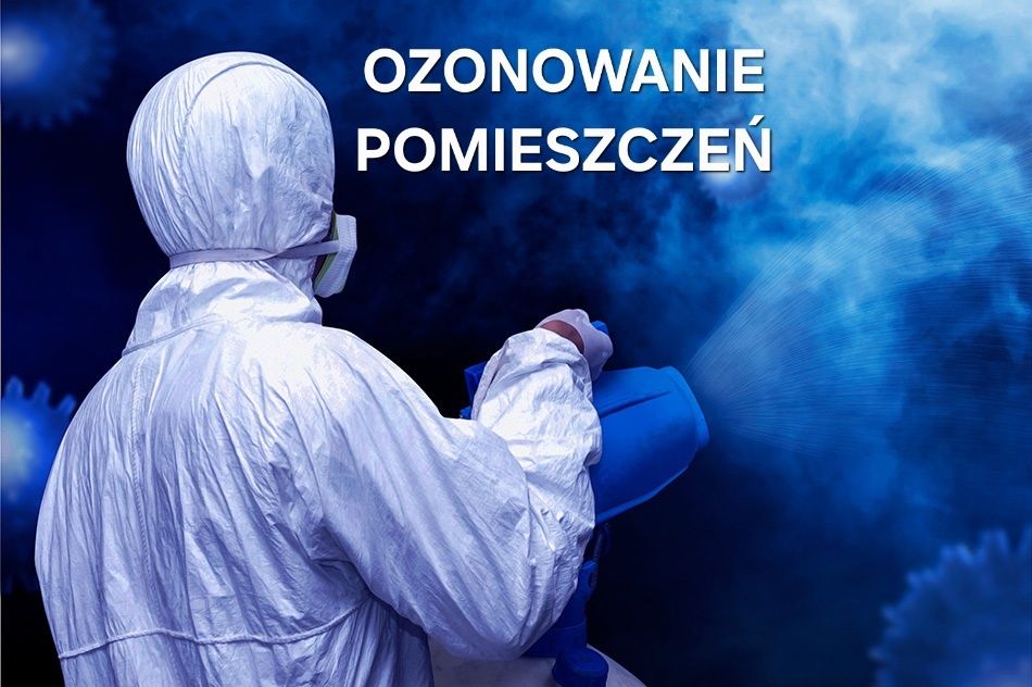Ozonowanie/Dezynfekcja/Odgrzybianie pomieszczeń, samochodów, klimatyza