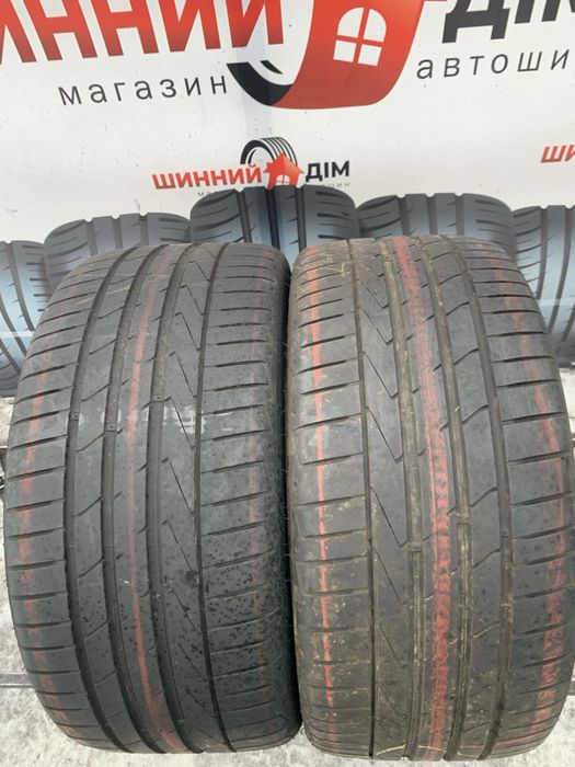 Шини 245/35 R19 пара Hankook 6мм, літо  2023р