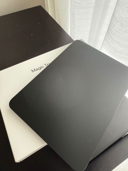 Apple Magic Trackpad Preto como novo