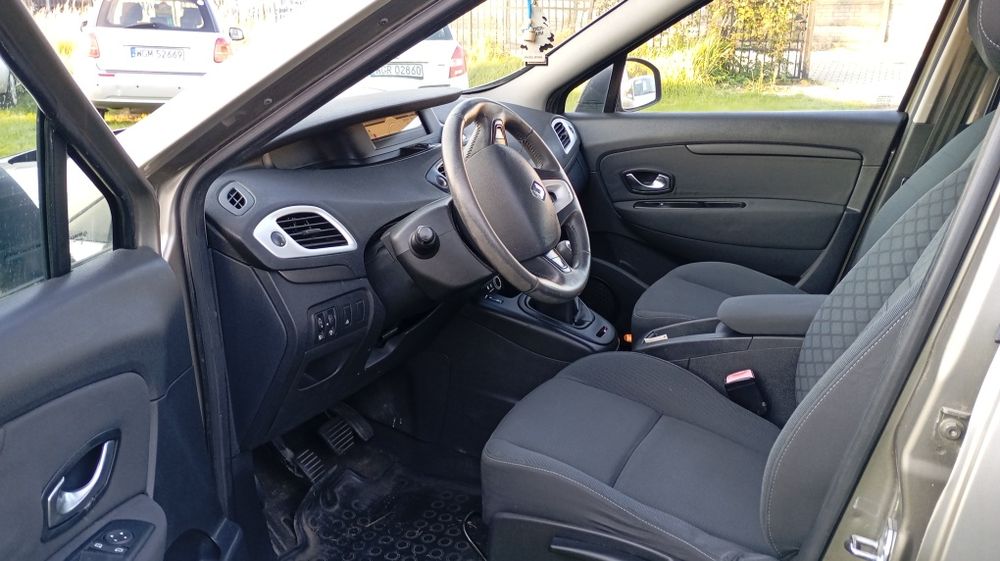 Renault Scenic 3 1.9dci salon PL  pierwszy właściciel.