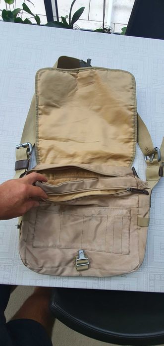 Torba na ramię (raczej męska) Camel Active-beżowa