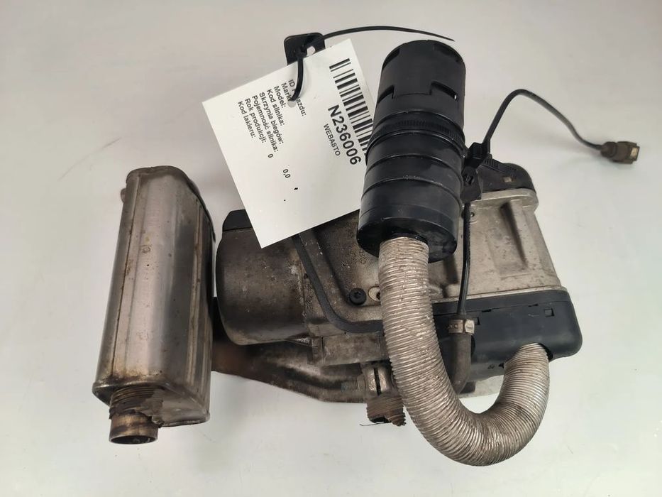 ogrzewanie postojowe webasto 4r8318k463af jaguar, s-type