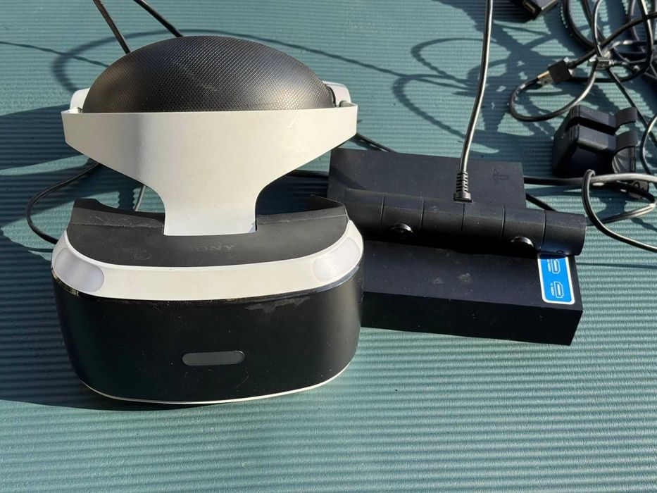 Окуляри віртуальної реальності Sony PlayStation VR