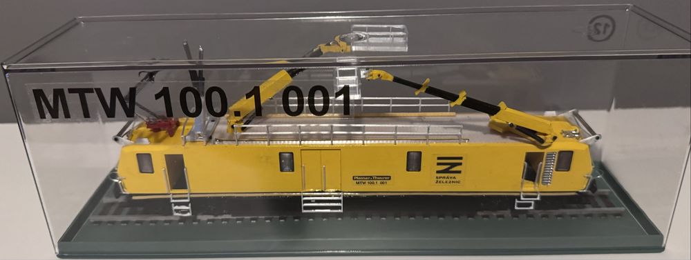 Model pociągu sieciowego MTW 100.1 w skali H0 V3 UPGRADE