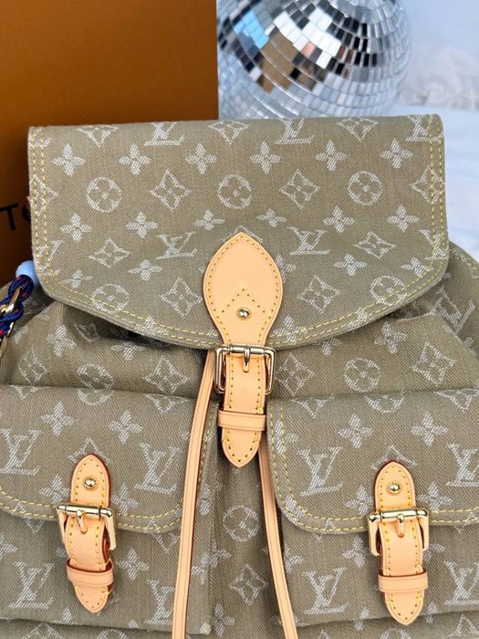 Plecak Louis Vuitton backpack olive