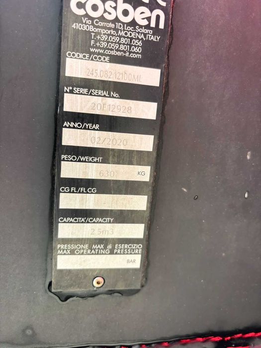 Навантажувач телескопічний FARESIN FH 7.35