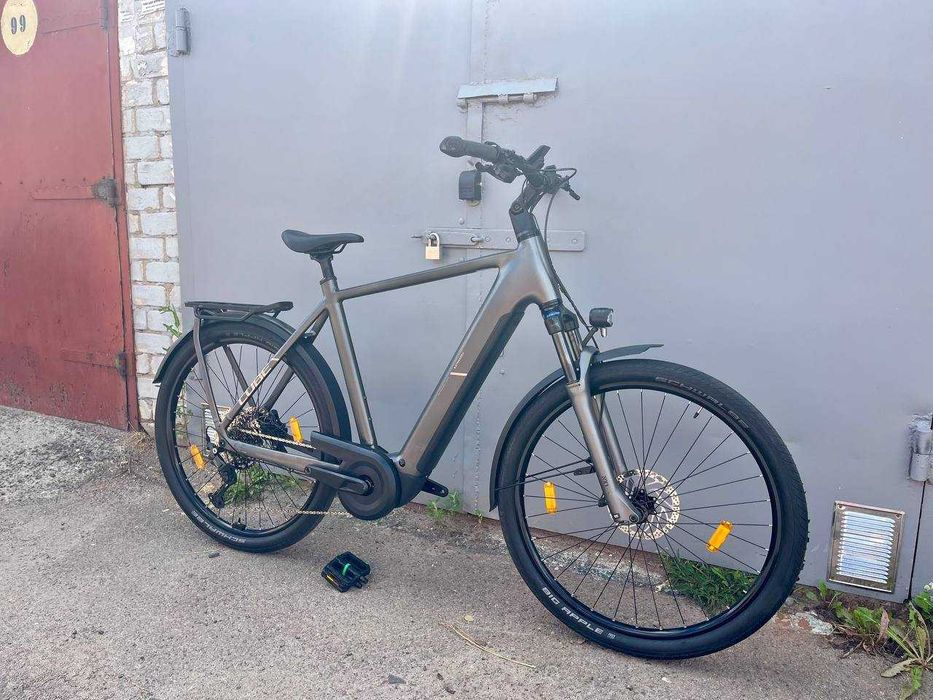 Електровелосипед Cube Kathmandu Hybrid Pro 800 Gen 5  2024 XL як новий