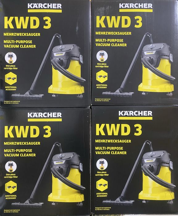 пилосос  KWD 3 V-17/4/20 Brush Kit кершер керхер original є наявності
