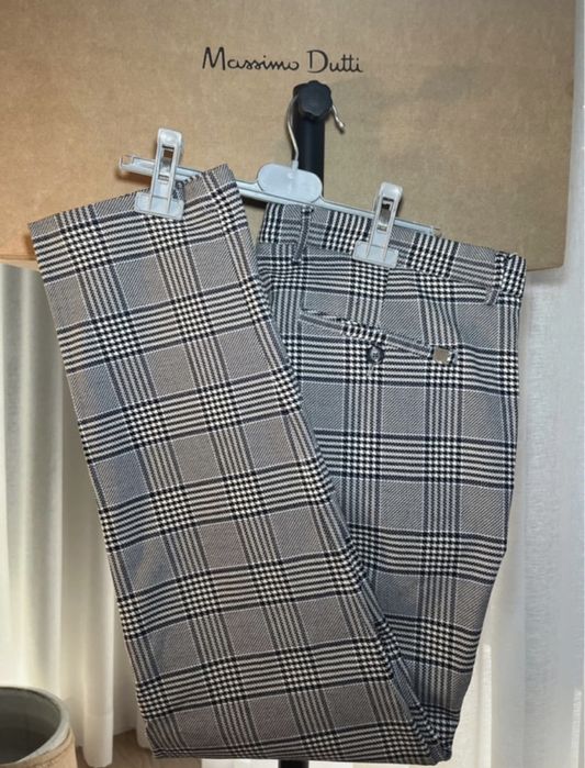 Calças de Fato Massimo Dutti