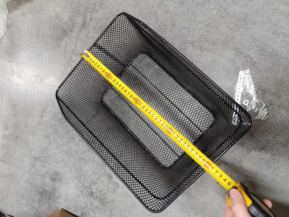 Кошик Kands на багажник велосипеда (корзина)