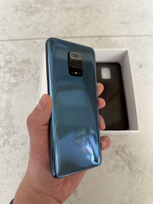 Redmi Note 9 Pro Interstellar Grey