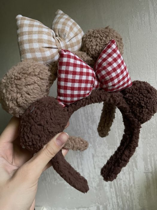 Наворічні прикраси для волосся заколки дитячі