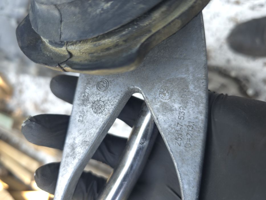Skrzynia N52 Łapa Wybierak Sprzęgło Dwumas BMW E90 E91 E92 E81 E87 E82 E60