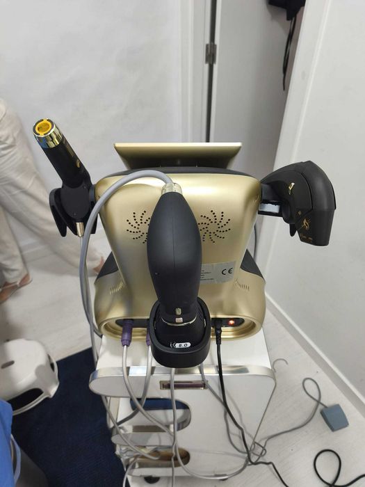 Aluga-se HIFU 360 MAX Evolution 25D (Modelo 2026) Tecnologia estética profissional 3 em 1 — HIFU • Radiofrequência (RF) • EM