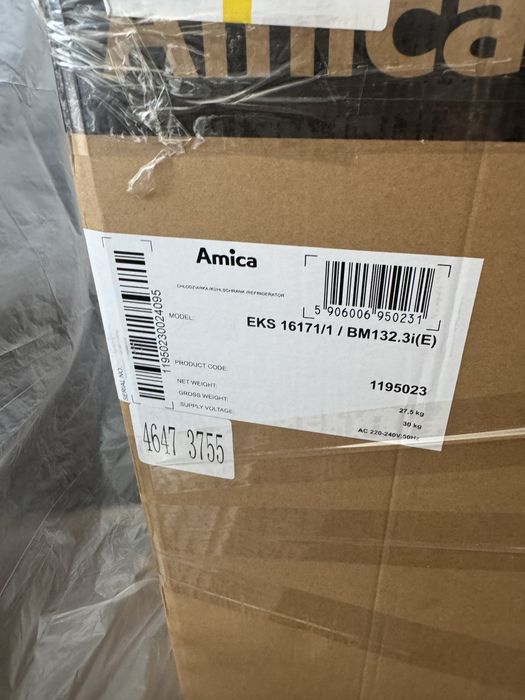 Lodówka Amica BM132.3I(E) 87,1cm