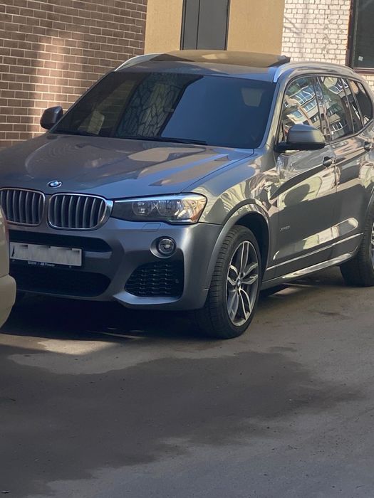 Bmw X 3 xdrive 28i M-packet