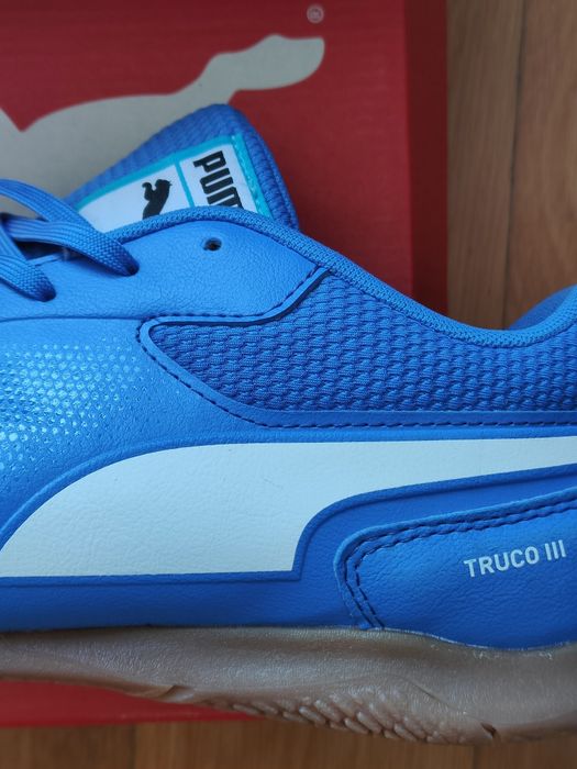 Chuteiras futsal adulto original Puma Truco 3 homem futebol