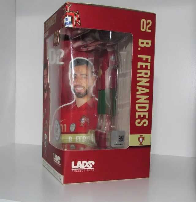 Bruno Fernandes Figure Lads Collectibles PT Exclusive UEFA Euro 2020