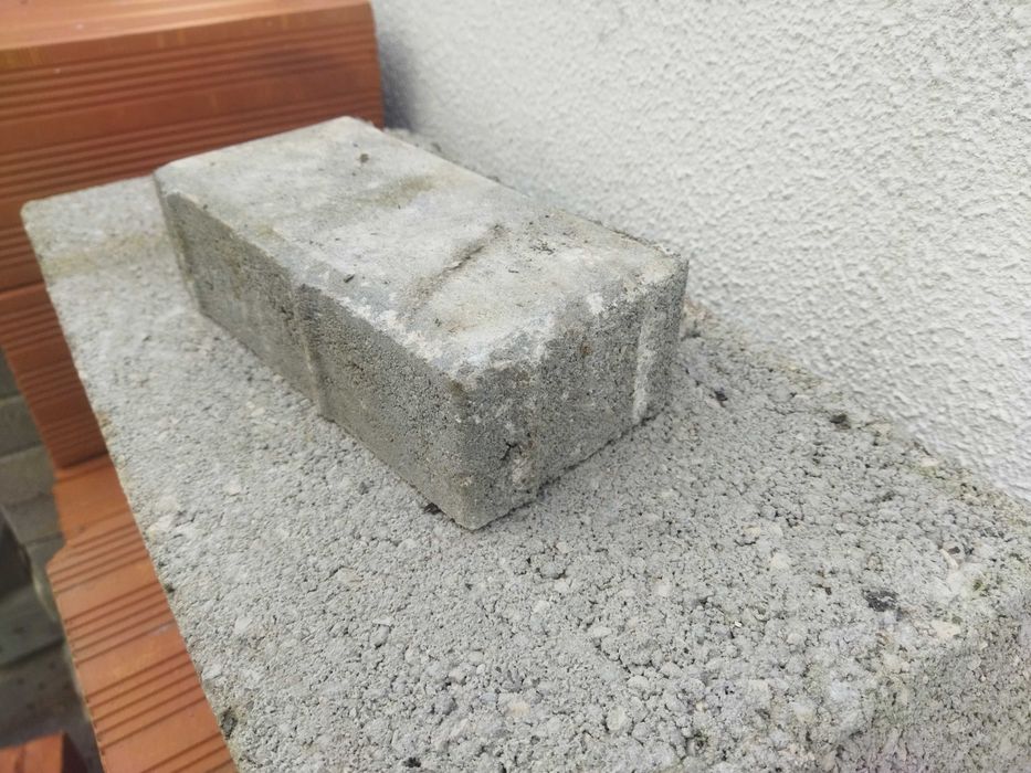 Conjunto pedras mármore, abobadilha e pavê