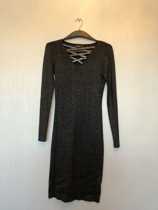 Платье люрекс