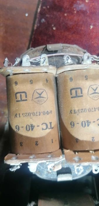 Трансформатор тс 40 - 6 и другие