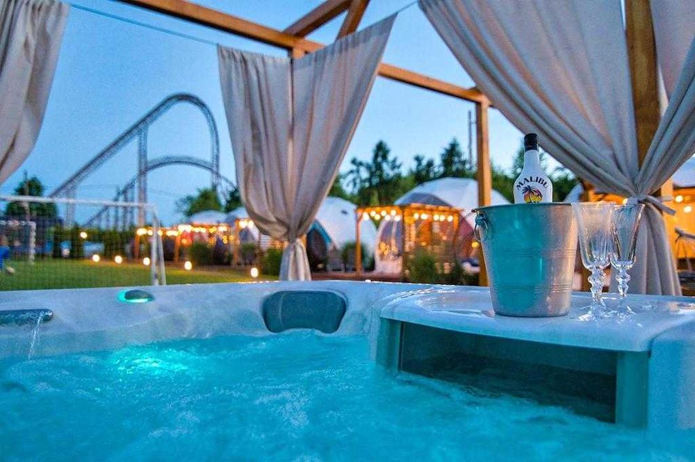 Wakacje 2026 - nocleg 100m od Energylandii Jacuzzi, Sauna, schładzacz,