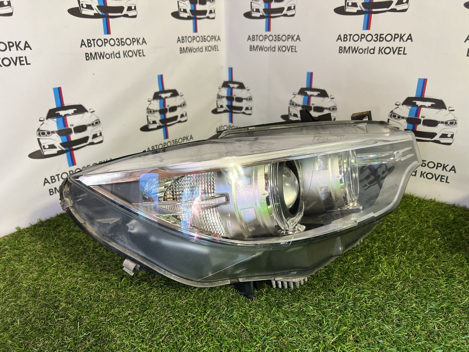 Фара BMW F36 bi xenon фари блоки ксенон БМВ Ф36 бі ксенон
