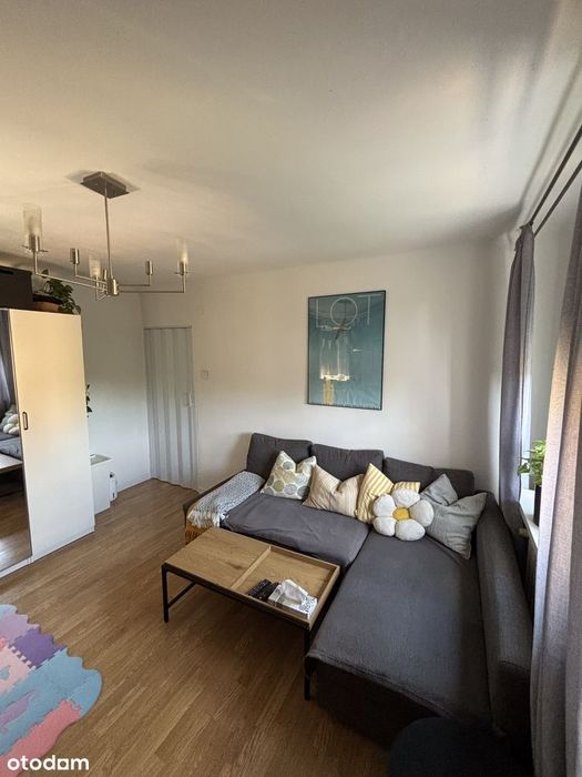 2 pokoje | 35,66 m² | Milanówek | piwnica | 1,5 km do PKP