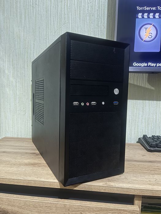 RX580, i5 4590, 16gb ОЗУ, 120gb SSD бюджетний ігровий компʼютер