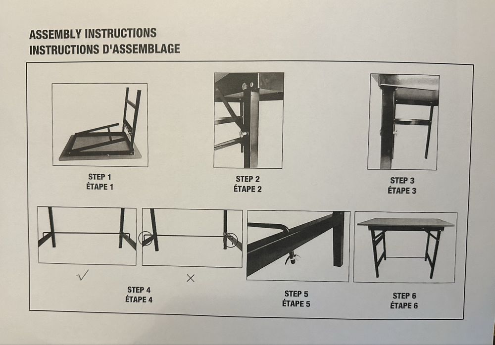 Stół warsztatowy do garażu  czy projektów DIY.