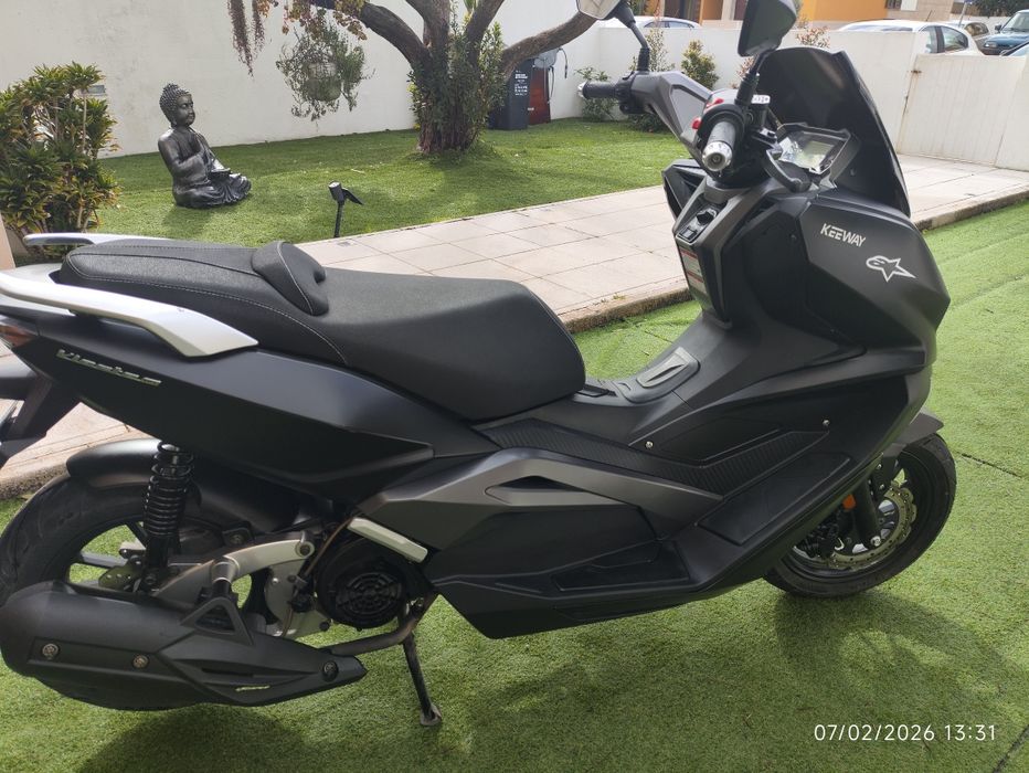 Keeway Vieste 125