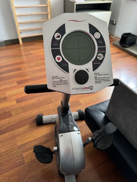 FINNLO Roton stressless rower stacjonarny