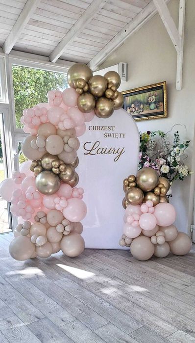 Ścianki balonowe – dekoracje na każdą okazję