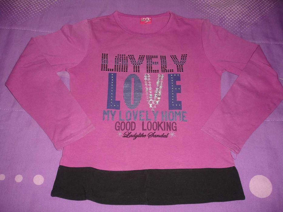 t-shirts manga comprida 10 anos