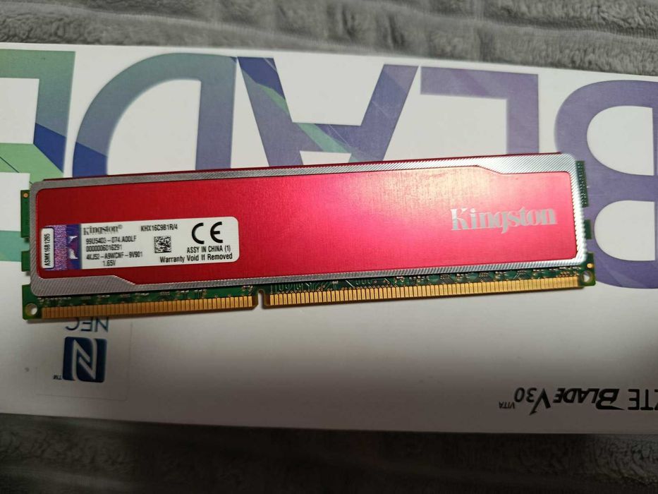 Оперативна пам'ять Kingston DDR3-1600 4096MB